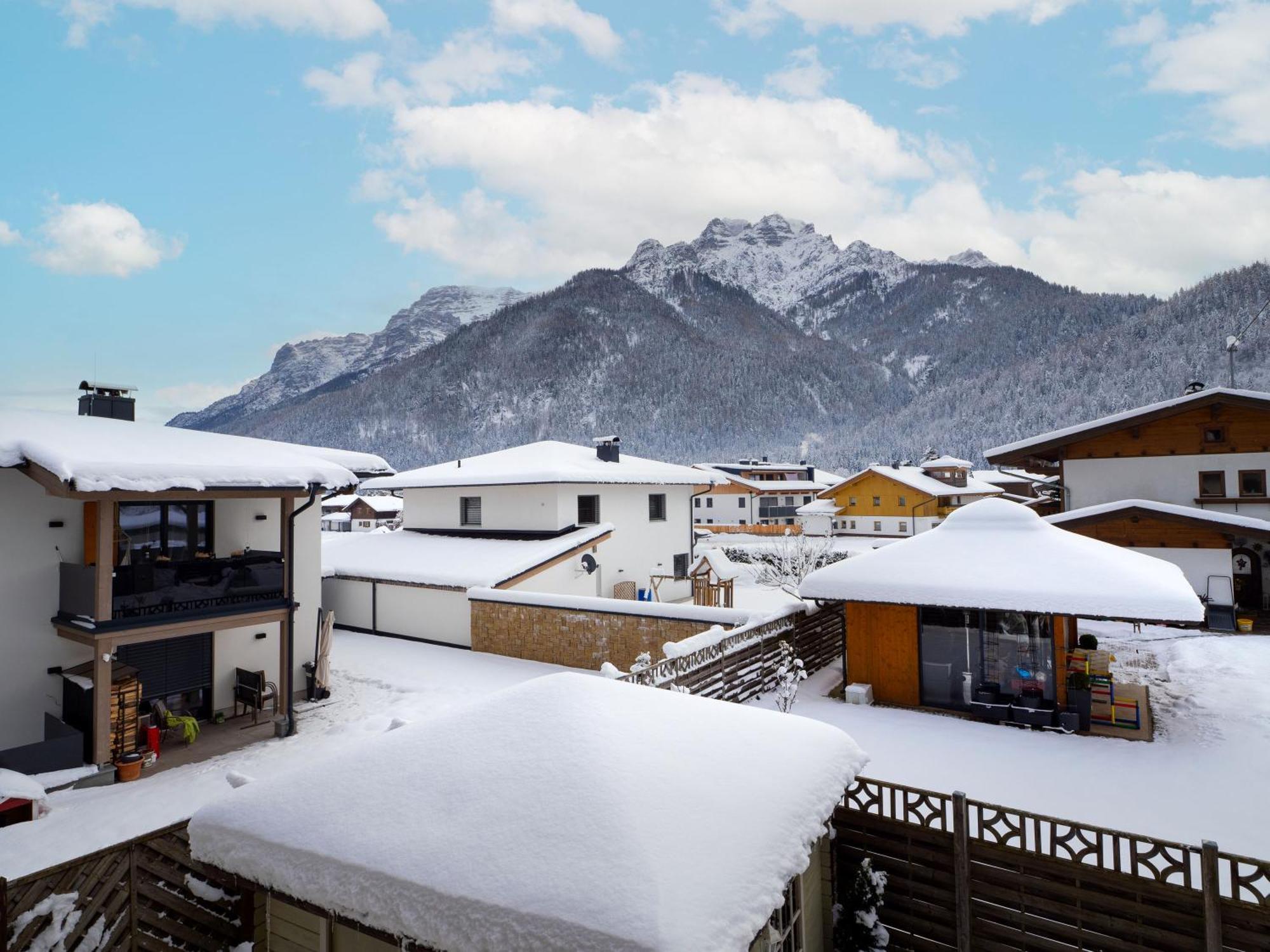 شقة Haus Alpenrose ويدرنغ المظهر الخارجي الصورة